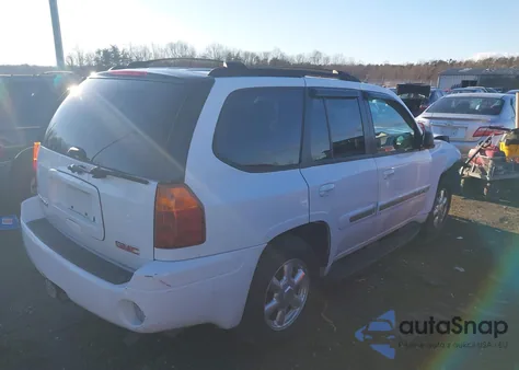 2005 GMC Envoy Slt z USA, uszkodzony, nr VIN 1GKDT13S652307779